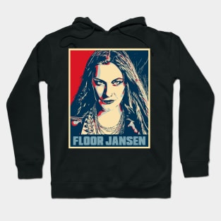 Floor Jansen nightwish Hope Poster Art Hoodie